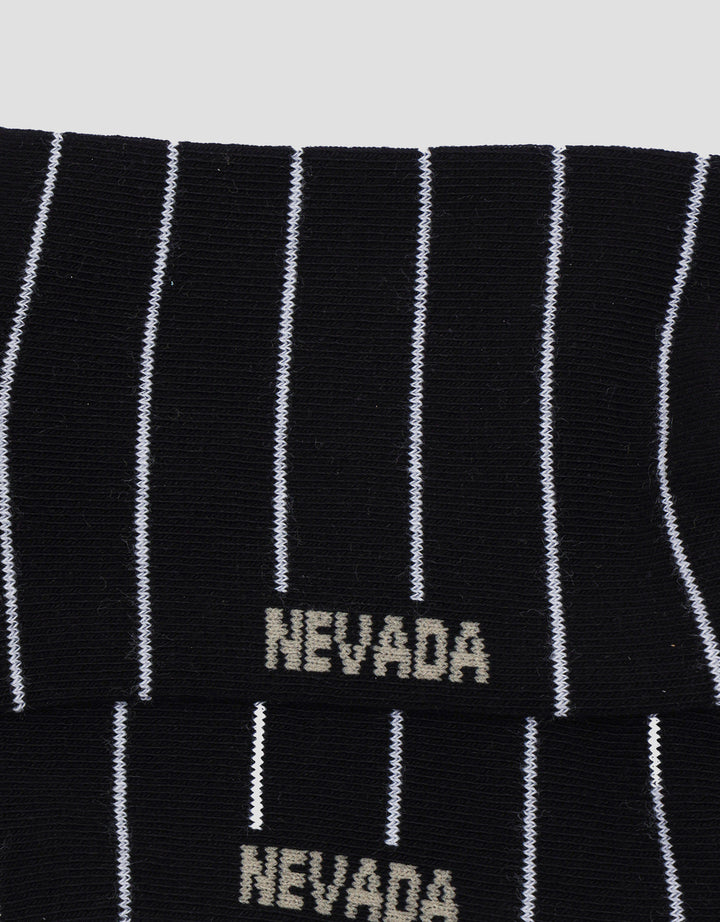 Nevada Ankle Bear Stripe Kaos Kaki Wanita