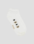 Nevada Ankle Bear Love Kaus Kaki Wanita