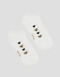 Nevada Ankle Bear Love Kaus Kaki Wanita