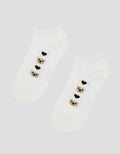 Nevada Ankle Bear Love Kaus Kaki Wanita