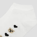 Nevada Ankle Bear Love Kaus Kaki Wanita
