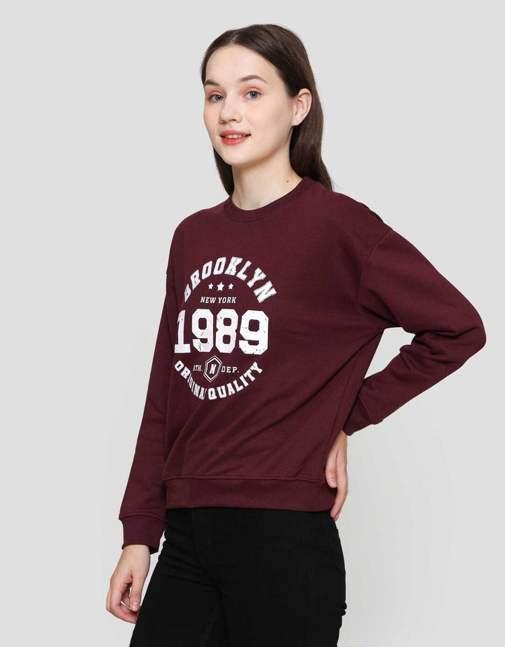 Nevada French Brooklyn Sweater Wanita