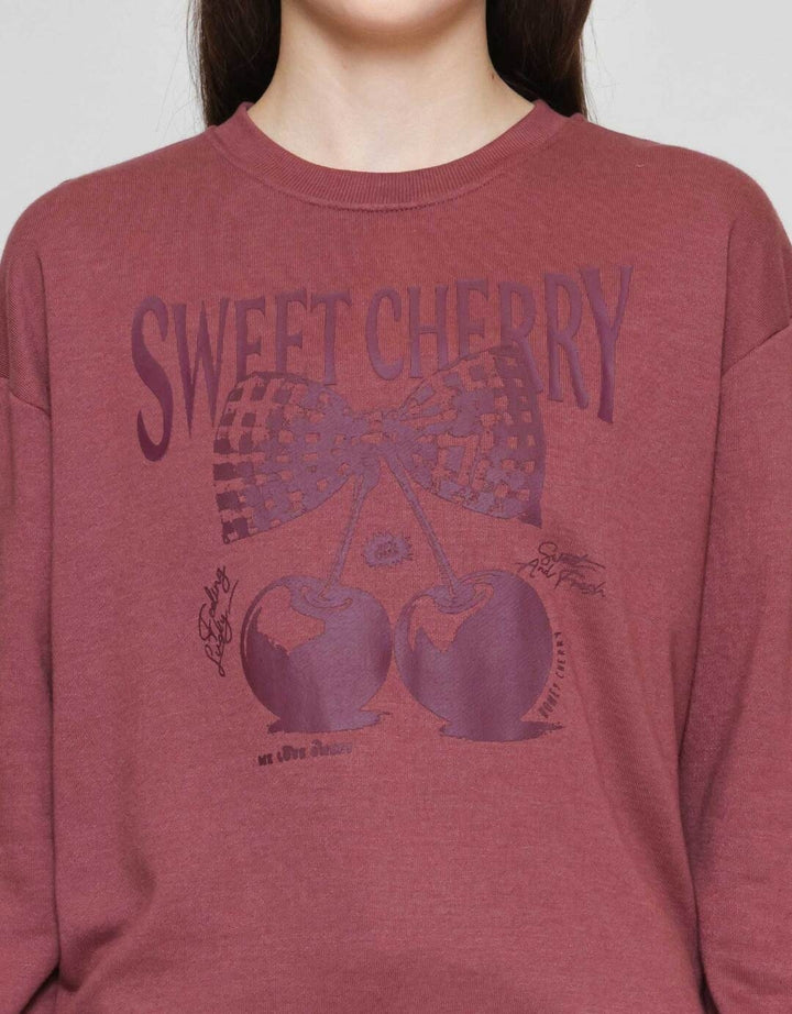 Nevada French Quite Sour Quite Sweater Wanita