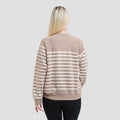 Nevada Raglan French Stripe Sweater Wanita