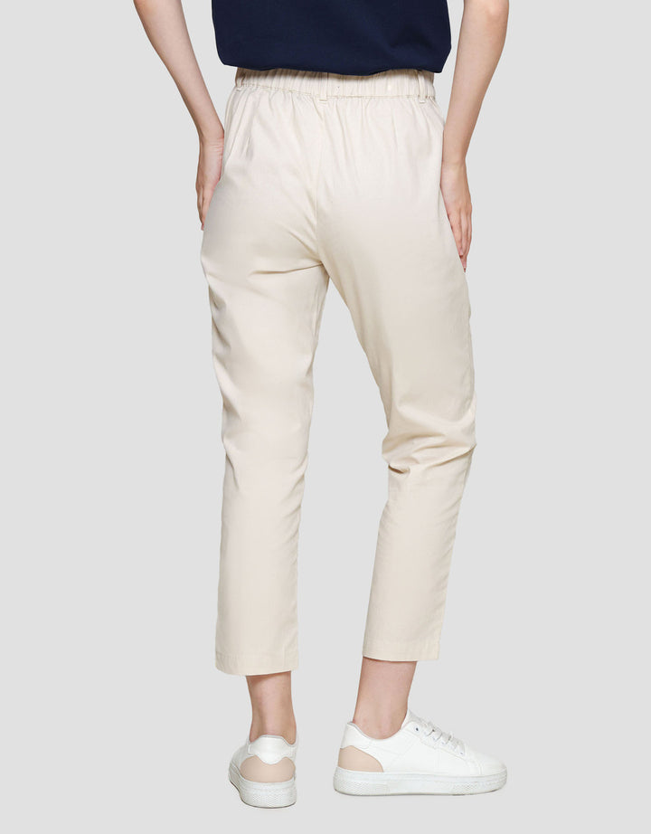 Connexion Ankle Baby Canvas Celana Panjang Wanita