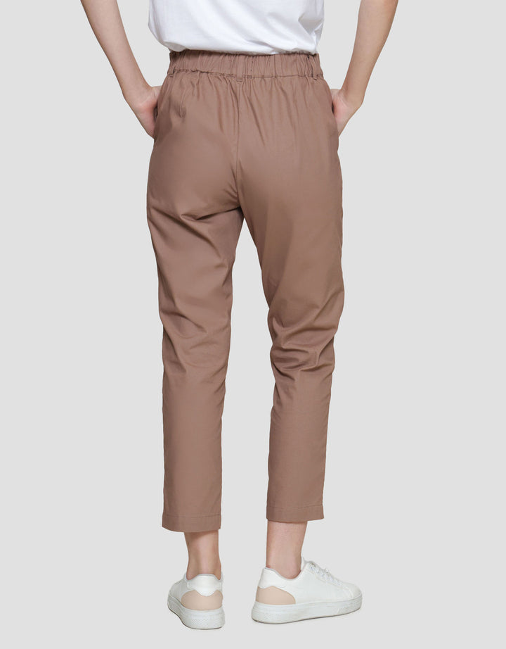 Connexion Ankle Baby Canvas Celana Panjang Wanita