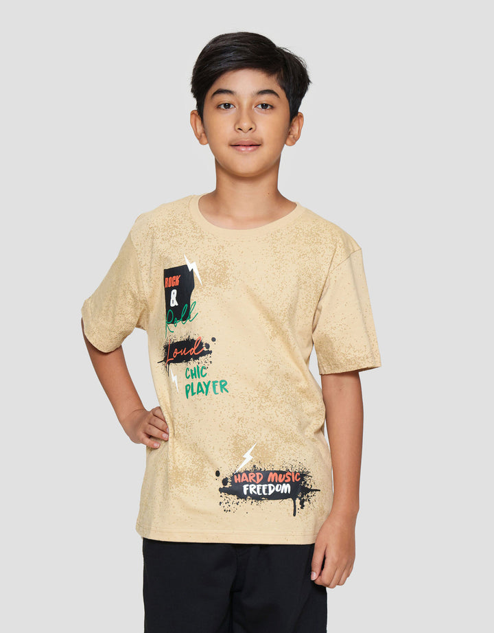 Nevada Full Print Tiedye Player Kaos Anak Laki-laki