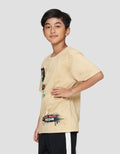 Nevada Full Print Tiedye Player Kaos Anak Laki-laki