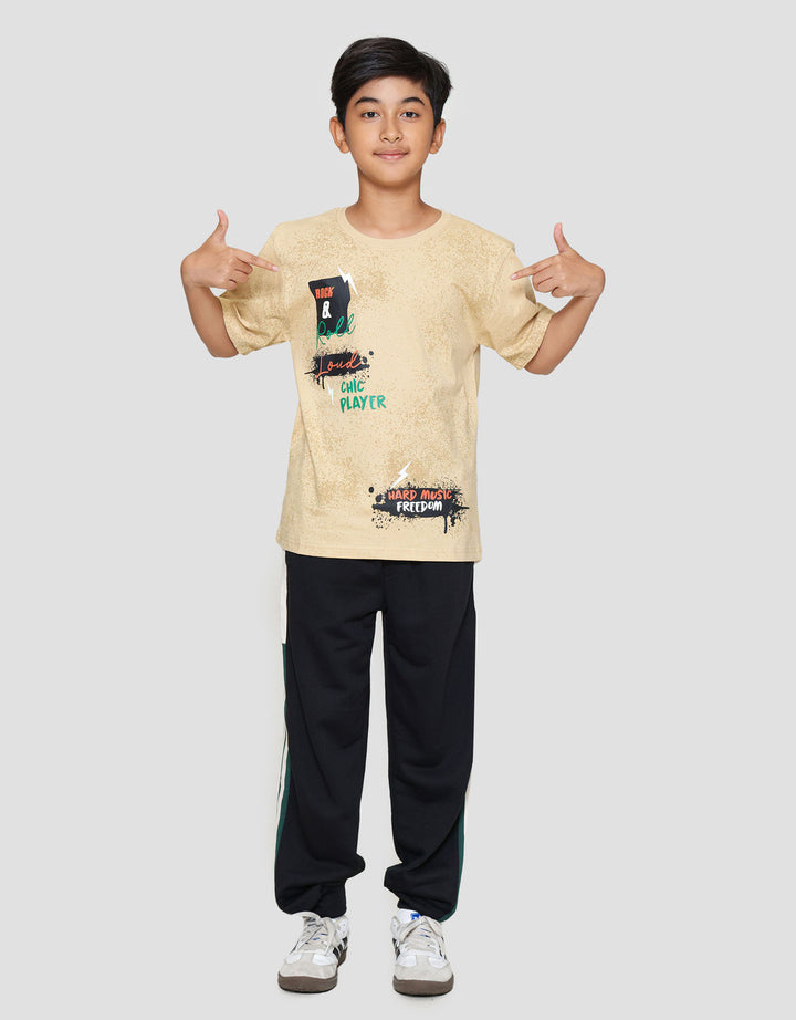 Nevada Full Print Tiedye Player Kaos Anak Laki-laki