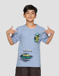 Nevada Full Print Tiedye Space Kaos Anak Laki-laki