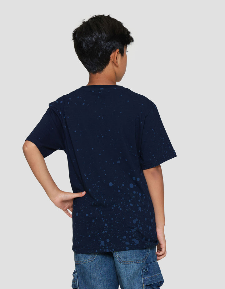 Nevada Full Print Tiedye Wander Kaos Anak Laki-laki