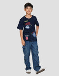 Nevada Full Print Tiedye Wander Kaos Anak Laki-laki