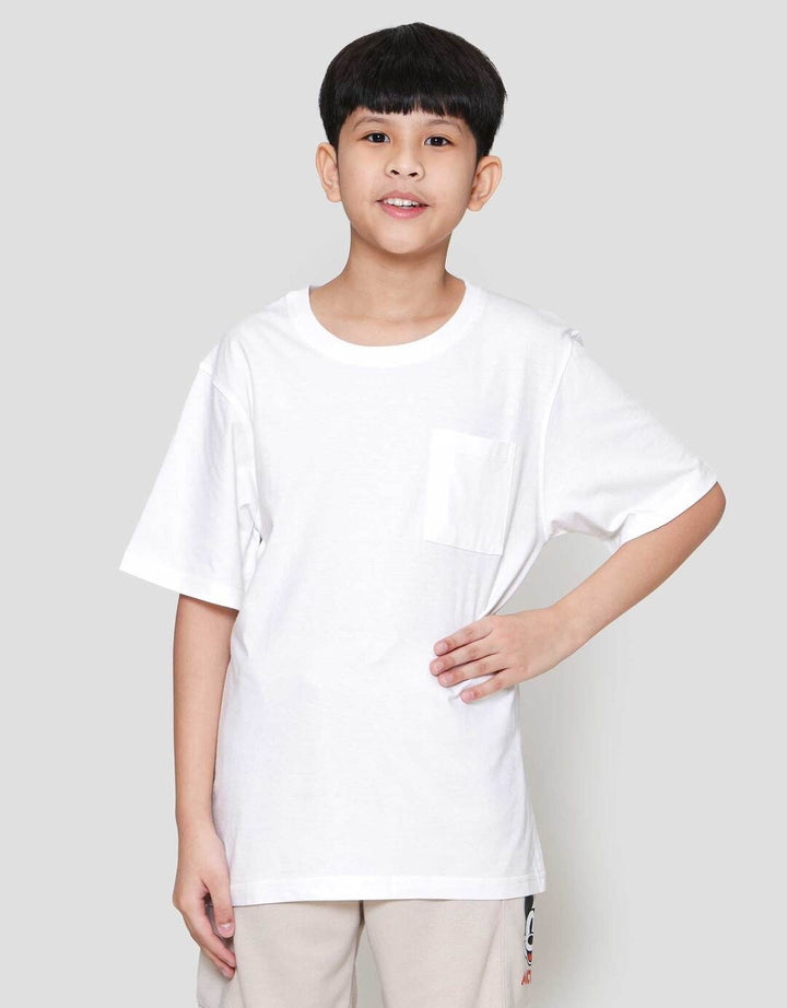 Nevada Solid With Pocket Jvpoc Kaos Anak Laki-laki