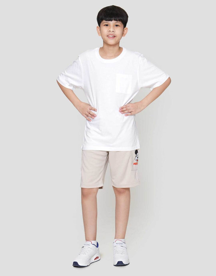 Nevada Solid With Pocket Jvpoc Kaos Anak Laki-laki