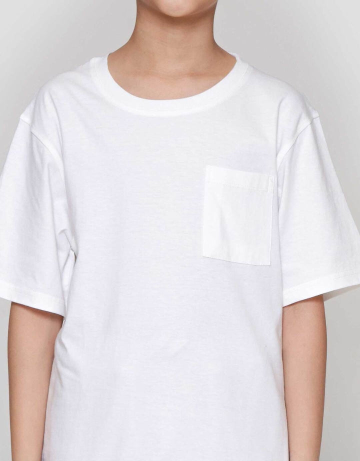 Nevada Solid With Pocket Jvpoc Kaos Anak Laki-laki