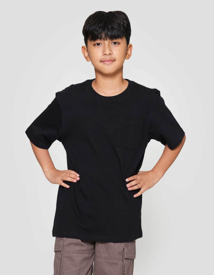 Nevada Solid With Pocket Jvpoc Kaos Anak Laki-laki