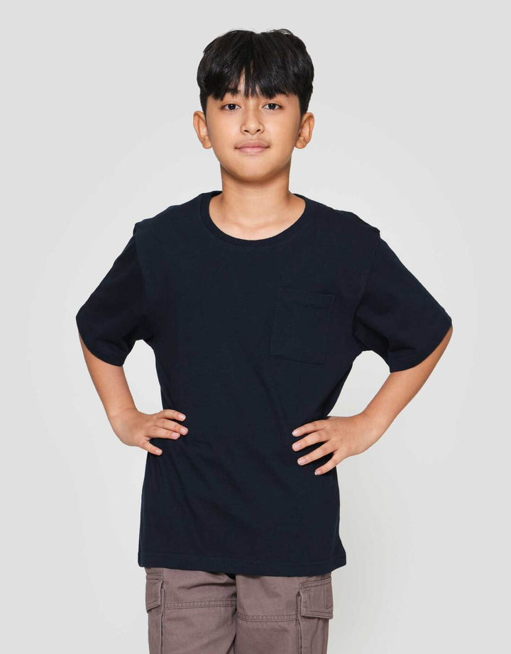 Nevada Solid With Pocket Jvpoc Kaos Anak Laki-laki