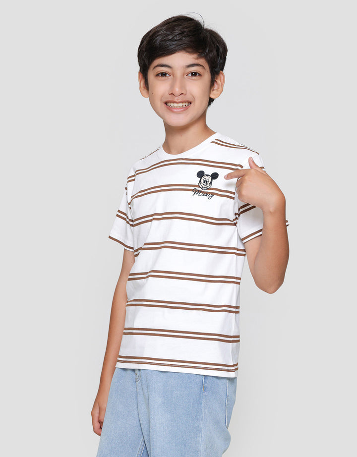 Disney Salur Mickey Head Kaos Anak Laki-laki