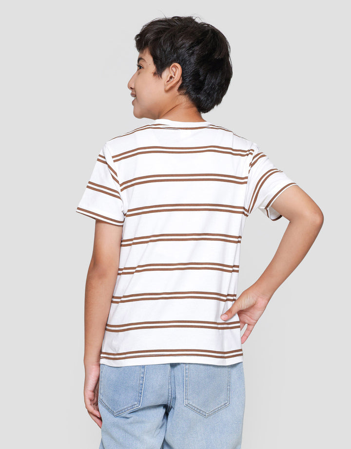 Disney Salur Mickey Head Kaos Anak Laki-laki