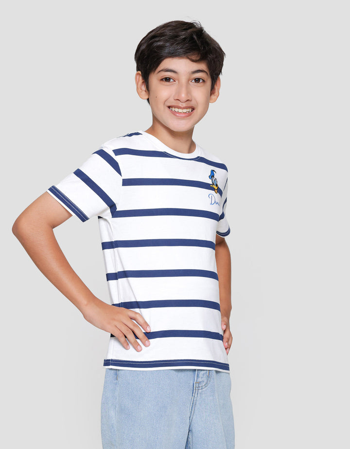 Disney Salur Donald Head Kaos Anak Laki-laki