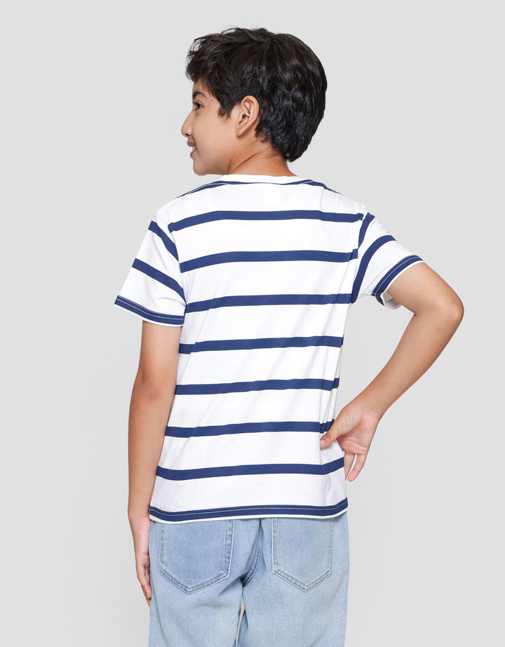 Disney Salur Donald Head Kaos Anak Laki-laki