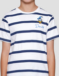Disney Salur Donald Head Kaos Anak Laki-laki