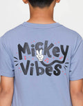 Disney Mickey Head Emboss Kaos Anak Laki-laki