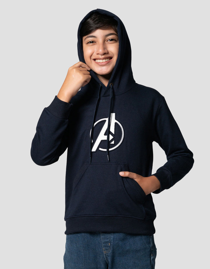 Marvel Avenger Logo Emboss Hd Sweater Anak Laki-laki