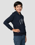 Marvel Avenger Logo Emboss Hd Sweater Anak Laki-laki