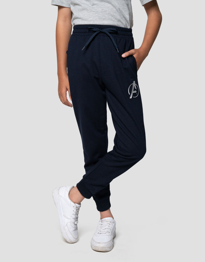 Marvel Avenger Logo Emboss Jogger Anak Laki-laki