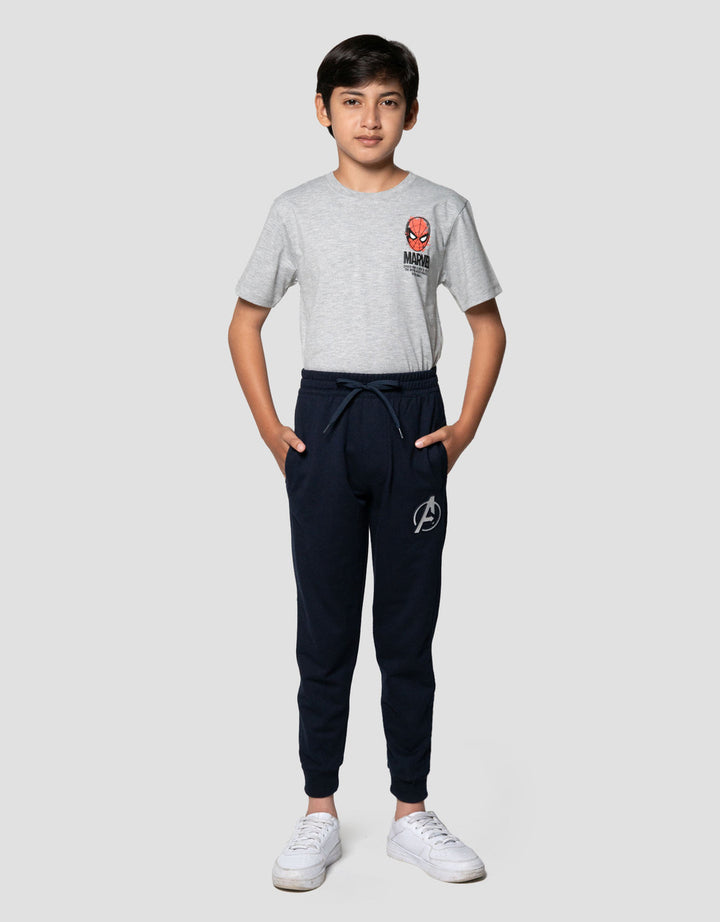 Marvel Avenger Logo Emboss Jogger Anak Laki-laki
