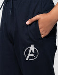 Marvel Avenger Logo Emboss Jogger Anak Laki-laki