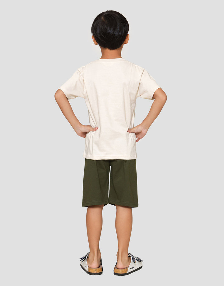 Little M Car Ready For Adventure Pakaian Setelan Anak Laki-laki