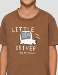 Little M Car Little Driver Pakaian Setelan Anak Laki-laki