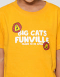Little M Big Cat Funville Lion Pakaian Setelan Anak Laki-laki