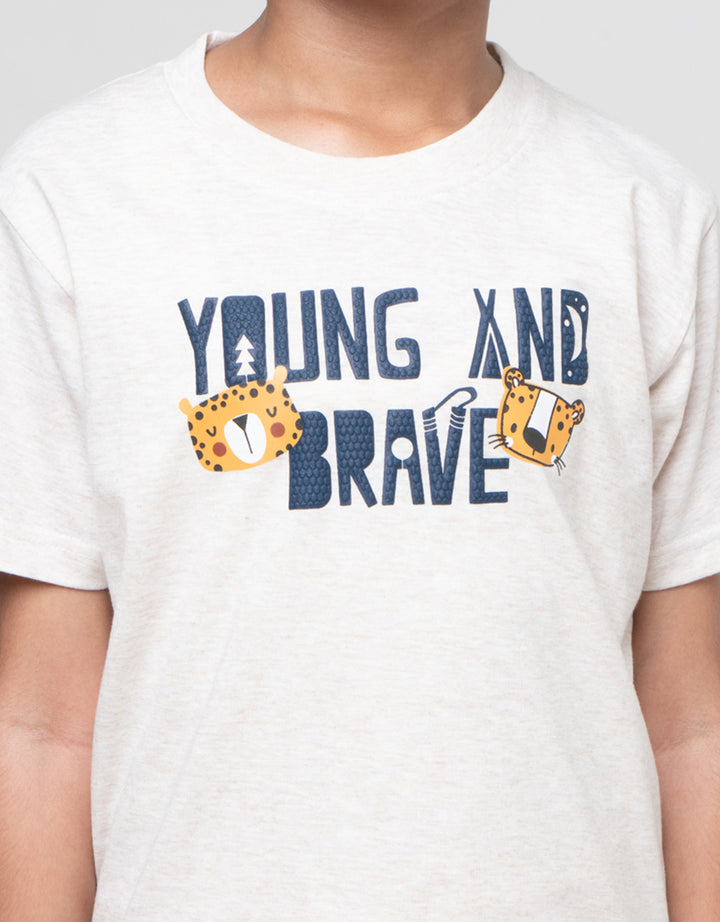 Little M Young And Brave Tiger Setelan Anak Laki-laki