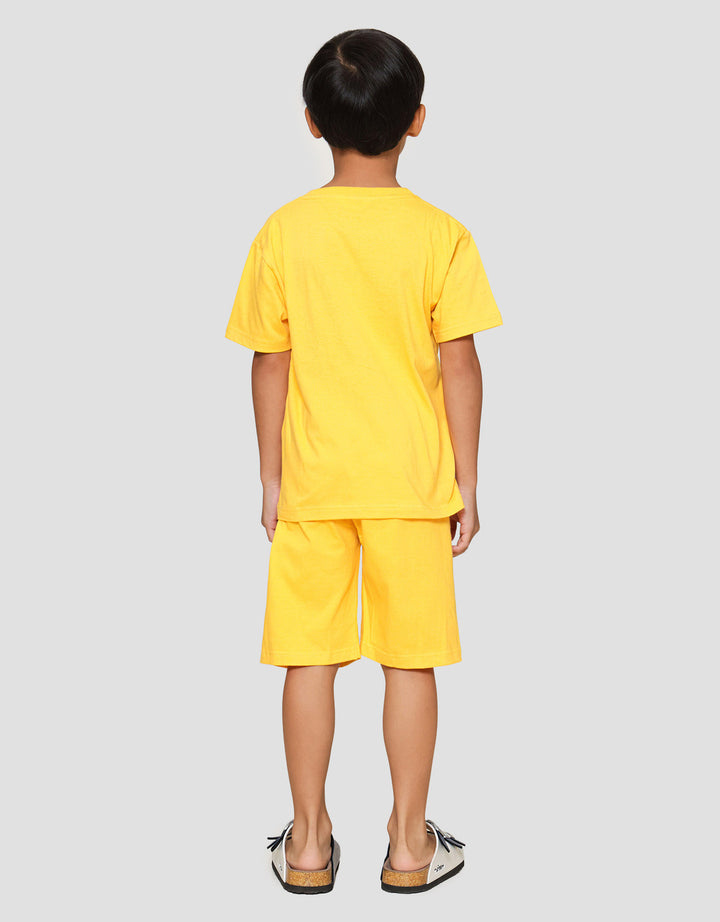 Little M Born To Be King Lion Pakaian Setelan Anak Laki-laki