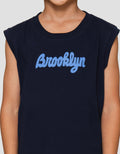 Little M Singlet Brooklyn Pakaian Setelan Anak Laki-laki