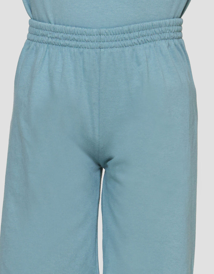 Little M Pls Ktg Aplikasi Hippo Pakaian Setelan Anak Laki-laki