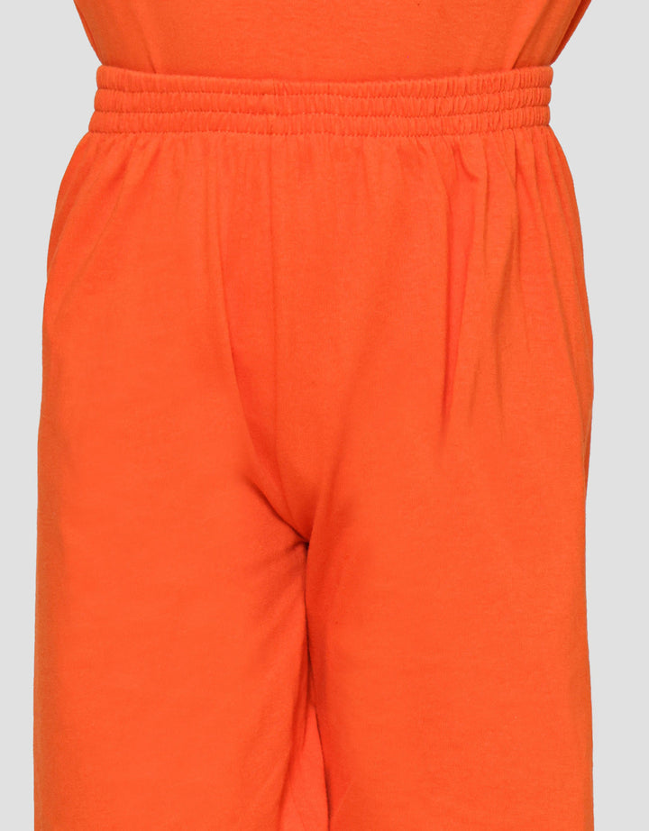 Little M Pls Ktg Aplikasi Kuping Tiger Pakaian Setelan Anak Laki-laki