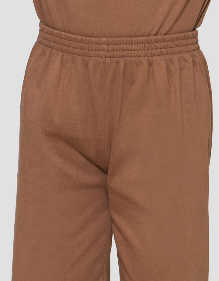 Little M Pls Ktg Aplikasi Kuping Otter Pakaian Setelan Anak Laki-laki