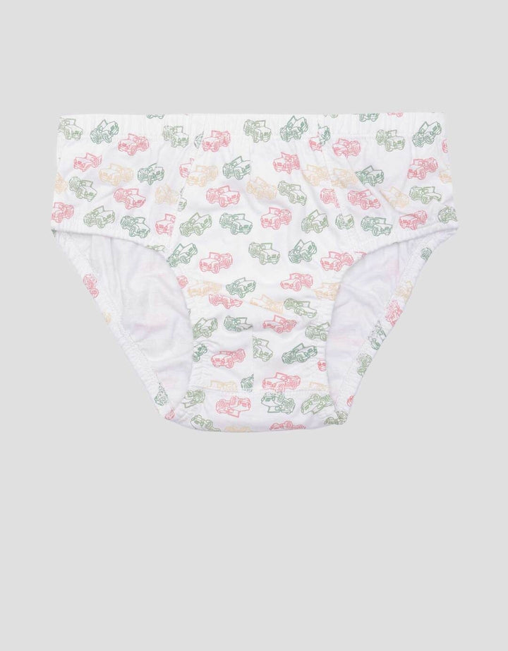 Little M Underwear Pack Of 5 Cars Celana Dalam Anak Bayi