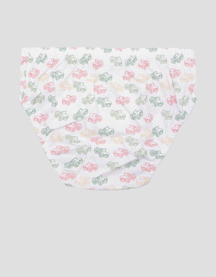 Little M Underwear Pack Of 5 Cars Celana Dalam Anak Bayi