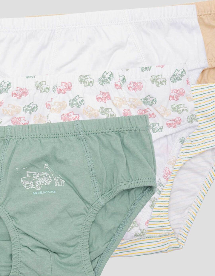 Little M Underwear Pack Of 5 Cars Celana Dalam Anak Bayi
