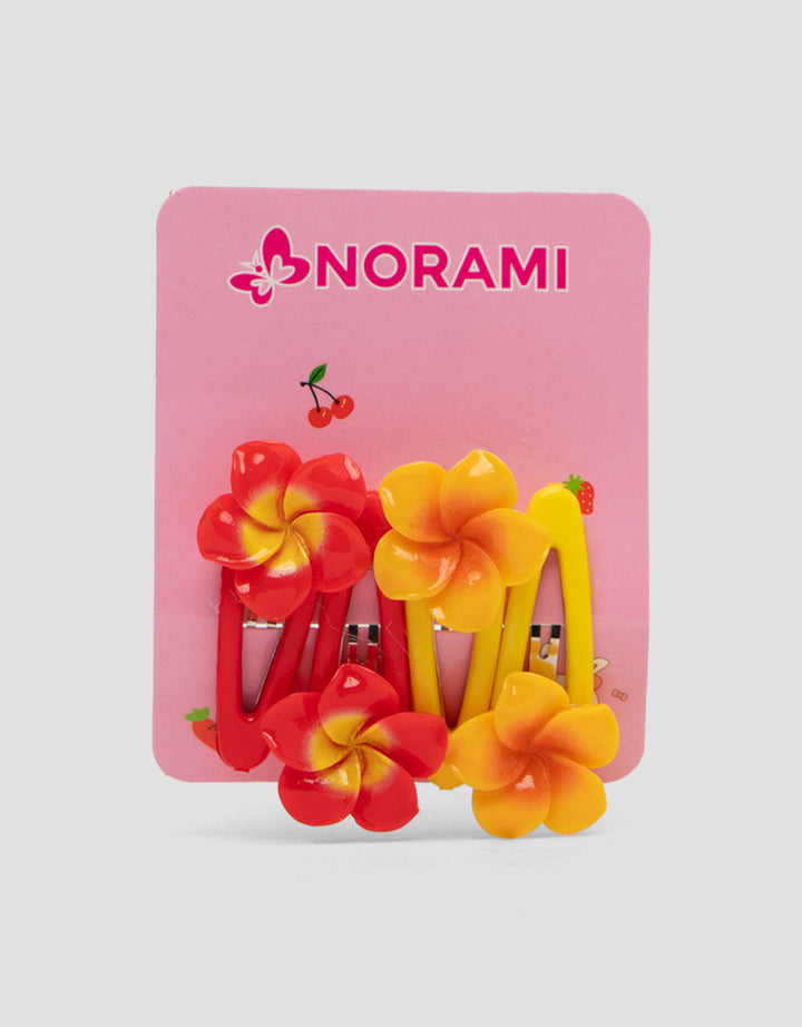 MxM Norami Aksesoris Kamboja Jepitan Rambut