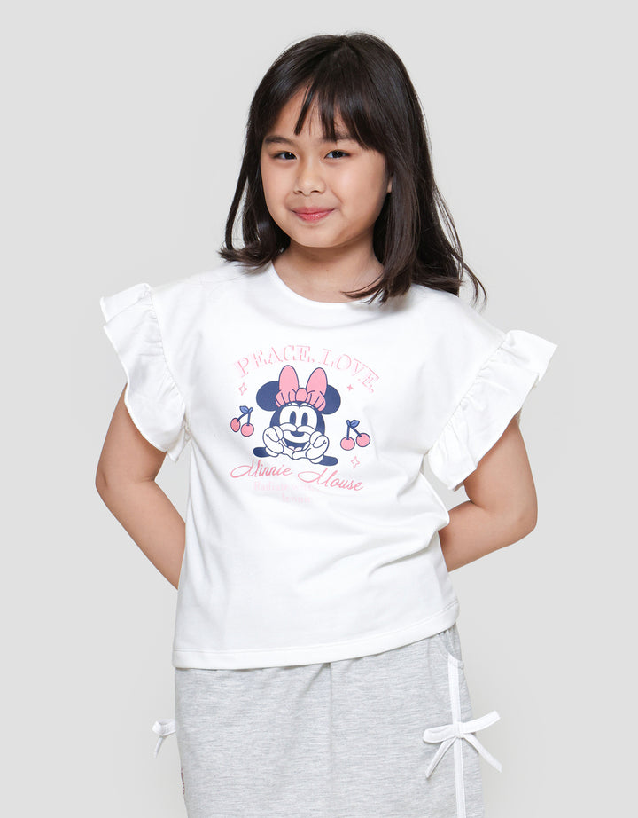Disney Minnie Kaos Anak Perempuan