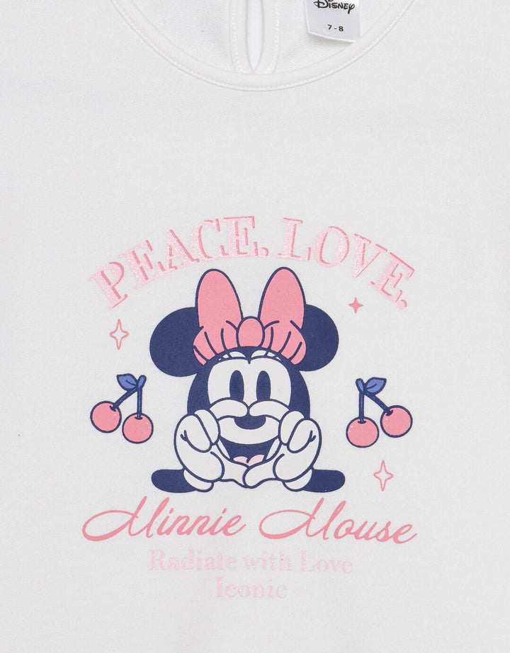 Disney Minnie Kaos Anak Perempuan