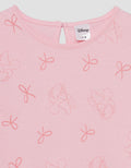 Disney Minnie Ribbon Kaos Anak Perempuan
