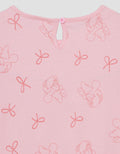 Disney Minnie Ribbon Kaos Anak Perempuan