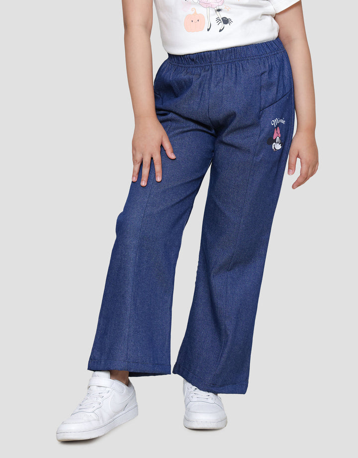 Disney Minnie Celana Denim Anak Perempuan
